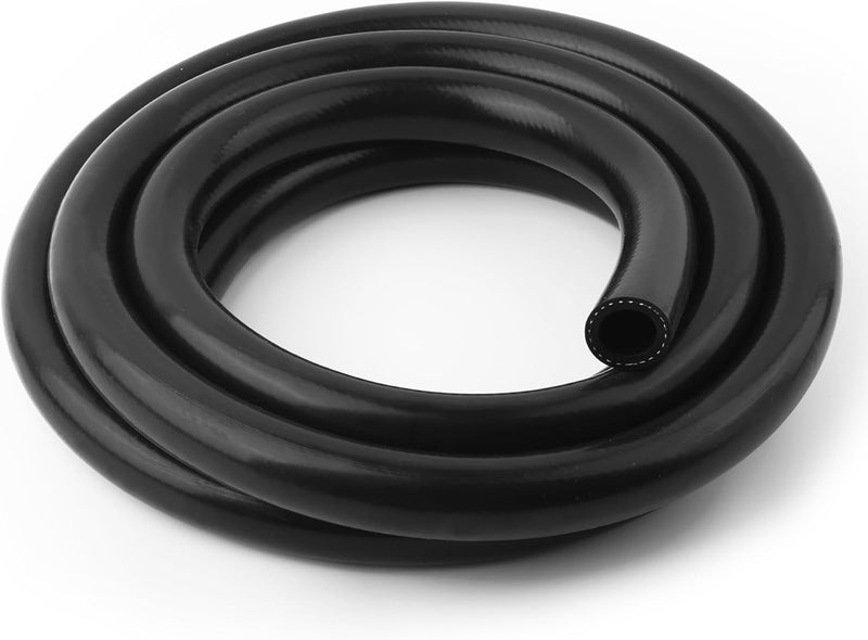 Turcee 9.84 Ft 3/4 Heater Hose,ID19mm OD28mm 3/4 Silicone Heater Hose for Water/Air/Coolant Transportation,Durable Coolant Hoses Car Accessories Withstands Burst Pressure 246psi (3/4In 9.84Ft) - Image 1